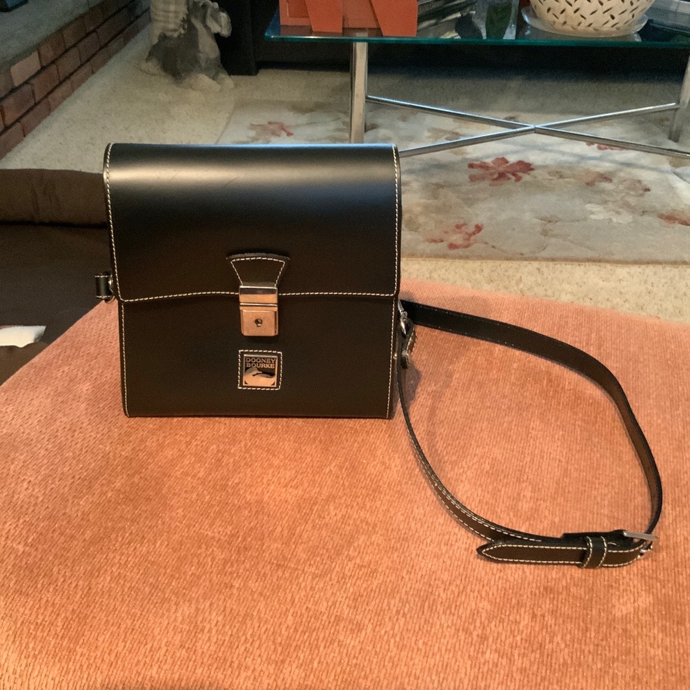 Dooney and Bourke Black Leather Bag